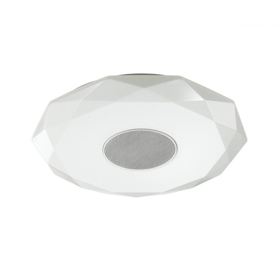 4628/DL SN 030 св-к ROLA muzcolor пластик LED 50Вт 3000-6500К D510 IP20 пульт ДУ/динамик Sonex 4628/DL SN 030 - фото 607705