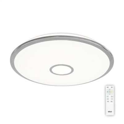 CL703100R Старлайт Хром Светильник светодиодный с пультом Citilux (Дания) CL703100R Старлайт Хром - фото 607706