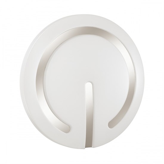 3041/DL COLOR SN 018 Светильник пластик/белый/хром LED 48Вт 3000-6500К Ø400 IP43 пульт ДУ/RGB/LampSmart BUTTON SONEX 3041/DL - фото 607760