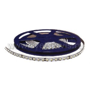 1001375 STN 3528/120 White IP65 Лента светодиодная 9,6W 12V IP65 120LED/M белая (бухта 5м.) JazzWay 1001375 - фото 607846