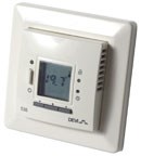 140F1050/19116605 Devireg™ Д-535 Терморегулятор электронный с датчиком пола и воздуха, встраиваемый 140F1050 - фото 607885
