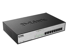 D-Link DGS-1008MP/A1A Неуправляемый коммутатор с 8 портами 10/100/1000Base-T DGS-1008MP/A1A - фото 607893