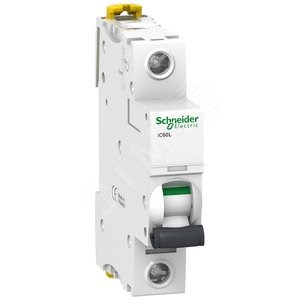 A9F93101 Acti 9 Выключатель автоматический 1п 1А B iC60L 6кА Schneider Electric A9F93101 - фото 607948