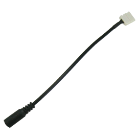 SC21TCESB/SC21UMESB Ecola LED strip connector переходник с разъема штырькового (мама) на зажимной 2-х конт. 10mm (уп.3шт.) SC21TCESB - фото 607998