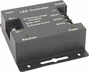 71493 ND-CRGB360RFSENSOR-IP20-12V Контроллер для светодиодных RGB модулей (уп.30шт.) Navigator 71493 - фото 608007