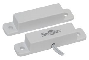 ST-DM120NC-WT Извещатель охранный точечный магнитоконтактный Smartec ST-DM120NC-WT - фото 608079
