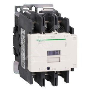 LC1D956P7 Пускатель магнитный 95А катушка управления 230В АС 1НО+1НЗ Schneider Electric LC1D956P7 - фото 608099