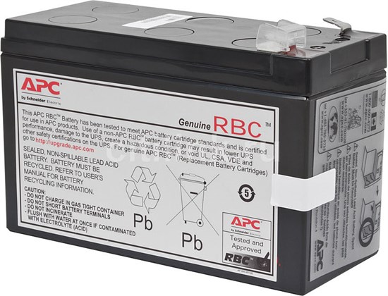 Аккумуляторная батарея для ИБП APC RBC17 12В, 9Ач 677908 - фото 608108