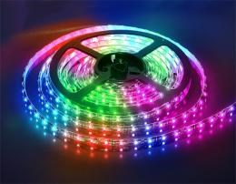 S5050 диодная лента Led30 7,2W 12V 7,2 Вт/м IP65 RGB Elekrtostandard S5050-1 - фото 608144