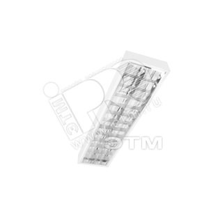 10072 TL236A1-EL Светильник TL 2х36 накладной, зеркальная решетка с ЭПРА (уп.2шт.) TECHNOLUX 10072 - фото 608157