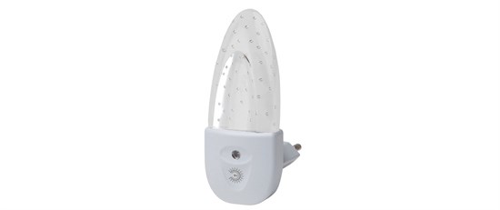 NN-619-LS-W пластик белый Ночник ЭРА NN-619-LS-W - фото 608267