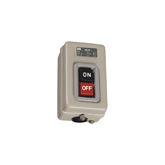 KVK30-16-3 ВКИ-230 трехполюсный 16А IP40 230/400В Выключатель кнопочный (уп.10шт.) IEK® KVK30-16-3 - фото 608285