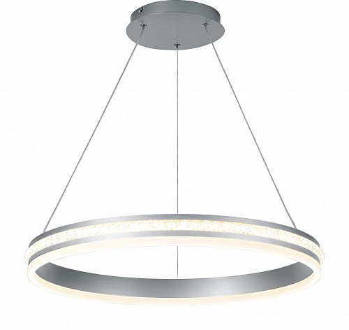 41697 AL5888 SHINING RING, 60W, 4200Lum, 4000K, IP20, серебро Светильник светодиодный (уп.6шт.) FERON (Китай) 41697-1 - фото 608306