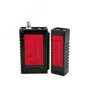 86212 KT 468B PROLINE LAN-тестер кабельный для проверки витой пары и телефонного кабеля КВТ (Россия) ВЫВЕДЕН ИЗ АССОРТИМЕНТА 86212 - фото 608317