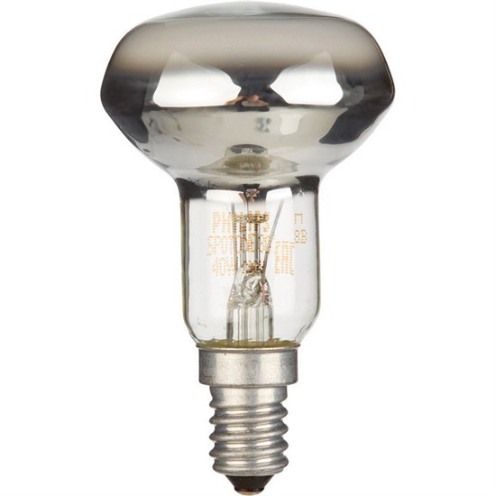 8105036/8105009 R50 60W 230V E14 Лампа накаливания зеркальная (уп.10/100шт.) Favor (Россия) 8105036 - фото 608325