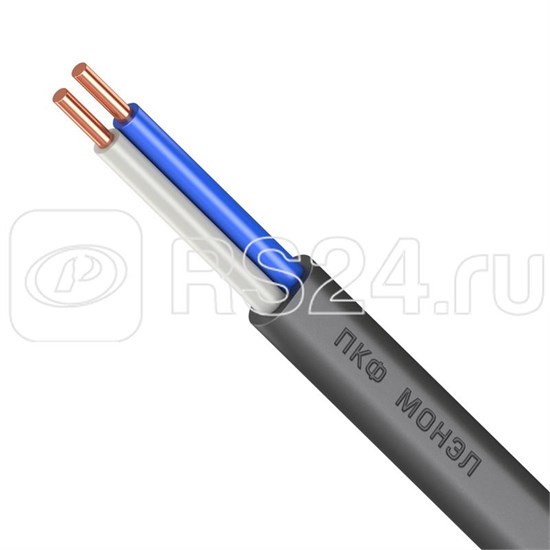 ВВГ-Пнг(А)-LS 2х10мм² Кабель силовой плоский Монэл, TOKOV ELECTRIC ГОСТ (бухта 100м.) ВВГ-Пнг(А)-LS 2х10 - фото 608371
