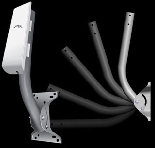 Ubiquiti UB-AM Universal Arm Bracket Универсальный кронштейн для точек доступа NanoStation 678345 - фото 608396