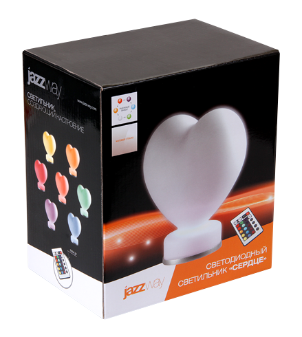 AJ1-RGB-ST08 Светильник Jazway AJ1-RGB-ST08 - фото 608412