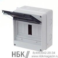 MKP72-N-07-55 Бокс КМПн 2/7 - IP55 корпус пластиковый навесной для 7 автомат. выкл. (уп.32шт.) IEK® MKP72-N-07-55 - фото 608428