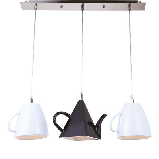 A6604SP-3WH Decorative Modern серия Cafeteria Светильник потолочный Atre Lamp (Италия) A6604SP-3WH - фото 608449
