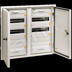 MKM12-V-2x36-31-Z-U UNIVERSAL Щит распределительный встраиваемый ЩРв-2х36з-1 36 IP31 IEK® MKM12-V-2x36-31-Z-U - фото 608501