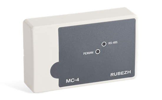 МС-4 Модуль сопряжения ТД Рубеж (Россия) Rbz-073429 - фото 608515