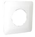 OSX-910 white Накладка для выключателей или розеток для защиты обоев 1 пост белая (уп.350шт.) Zamel OSX-910 white - фото 608548