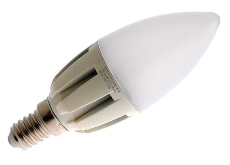 LED5.5-C35/830/E14  эл.лам. светодиод.5.5Вт 220В Camelion 678591 - фото 608569