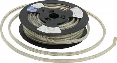 3528-220-120LED-IP67-W- eco-20m Лента светодиодная 220V 9,9W белый IP67 (бухта 20м.) ЭРА 3528-220-120LED-IP67-W- e - фото 608573