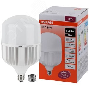 5577015 LED HW 100Вт E27/E40 6500К 10000Лм 220В (замена 1000Вт) Лампа светодиодная LEDVANCE (OSRAM) 4058075577015 - фото 608598