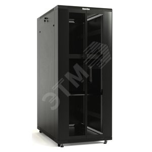 TTB-4288-DD-RAL9004 Шкаф напольный 19", 42U, 2055x800х800мм (ВхШхГ) (разобранный) Hyperline 392689 - фото 608622
