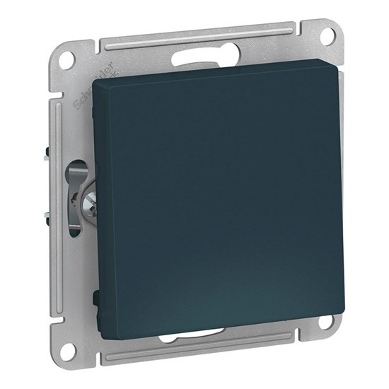 ATN000811 AtlasDesign Механизм выключателя одноклавишного (сх.1), изумруд (уп.10шт.) Systeme Electric (Россия) ATN000811 - фото 608624