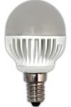 K4LW42ELC Ecola globe LED 4,2W G45 220V E14 2700K (алюм. радиатор) СНЯТА С ПРОИЗВОДСТВА K4LW42ELC - фото 608646