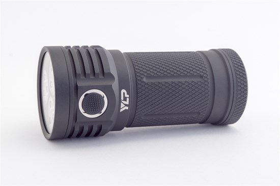 Фонарь YLP G180 "Gryphon" 9 LED CREE XP-G2 max3200лм, 5 реж.+строб, IPX8, под 3 акк. 18650 ЯРКИЙ ЛУЧ G180 "GRYPHON" - фото 608657