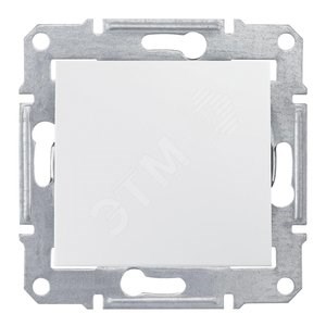 SDN0400121 Sedna Механизм переключателя 1-кл. (сх.6), 10А, 250В, белый (уп.10шт.) Schneider Electric SDN0400121 - фото 608679