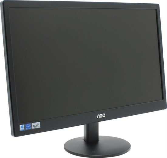 e970Swn 18.5" ЖК монитор (LCD, Wide, 1366x768,D-Sub), черный AOC e970Swn - фото 608709