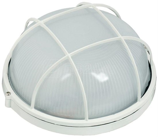 LNPP0-1102-1-100-K01 НПП1102 белый/круг 100Вт IP54 Светильник НПП-100w круглый термостойкий с решеткой (уп.8шт.) IEK® LNPP0-1102-1-100-K01 - фото 608747