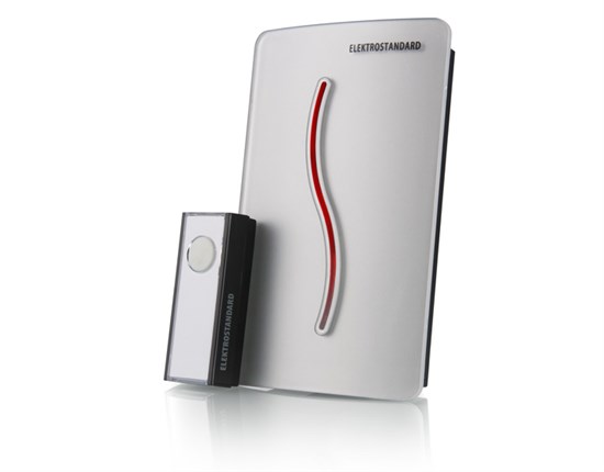 DBQ03M WL 16M IP44 Серебряный Звонок беспроводной (уп.10/40шт.) Elektrostandard DBQ03M WL 16M IP44 Серебр - фото 608806