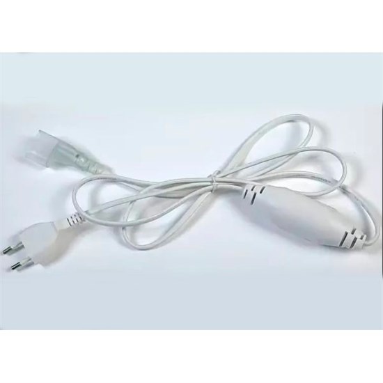 LN-FX-CA-1-PVC Сетевой шнур для гибкого неона 15х26мм Neo neon LN-FX-CA-1-PVC - фото 608887
