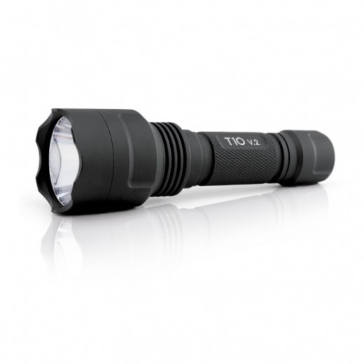 T10 v.2 CREE XP-G2 400лм, 3 режима, Li-ion 18650 2200mAh Фонарь ЯРКИЙ ЛУЧ 4606400105688 - фото 608890