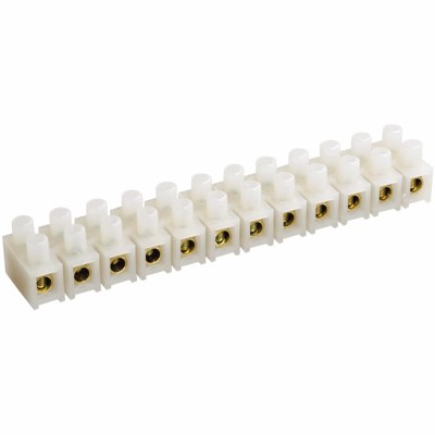 UZV3-010-06 Зажим винтовой ЗВИ-10 2,5-6мм² 12пар (уп.10/500шт.) IEK® UZV3-010-06 - фото 608918