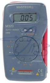 M320 - Мультиметр цифровой Mastech M320 - фото 608943