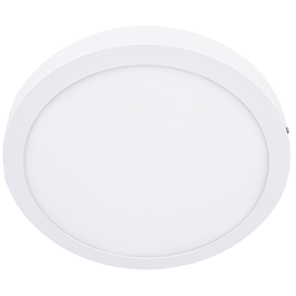 DRSV24ELC Ecola LED downlight накладной Круглый даунлайт с драйвером 24W 220V 4200K 285x32 Светильник накладной (уп.20шт.) DRSV24ELC - фото 608961