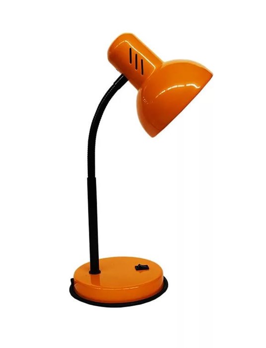 НТ 2077А коралловый Светильник настольный на подставке 60W, Е27, 220V (уп.18шт.) Трансвит АО НТ 2077А коралловый - фото 609067