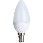 C4TW50ELC Ecola Light candle LED 5,0W 220V E14 2700K Лампа св/д свеча (уп.100шт.) C4TW50ELC - фото 609092