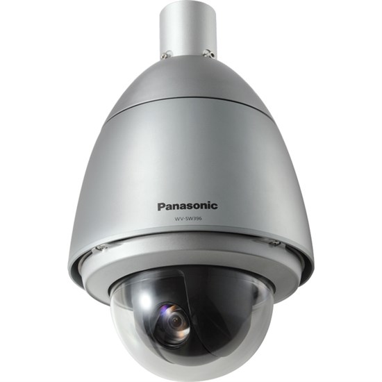 WV-SW396AE Скоростная купольная IP-камера HD 1280x960 H.264/MPEG4/JPEG, 1/4' МОП, 0,5 лк цвет/0,06л WV-SW396AE - фото 609129