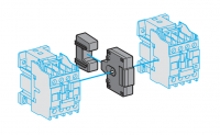 LAEM1 МЕХАНИЧ БЛОКИР ДЛЯ КОНТАКТОРОВ TESYS E 6 65 Schneider Electric LAEM1 - фото 609167