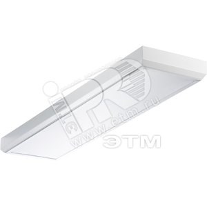 1057000060/25223610 OPL/S 236 ЭмПРА Светильник люминесцентный накладной 2x36W 1057000060 - фото 609180