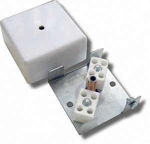 КМ-О (4к)-IP41-m Коробка монтажная огнестойкая 50х50х23мм Гефест (Россия) КМ-О (4к)-IP41-m - фото 609200