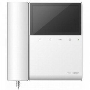 CDV-43K Монитор 4,3" цветной белый, 1 вход  Commax CDV-43K - фото 609235